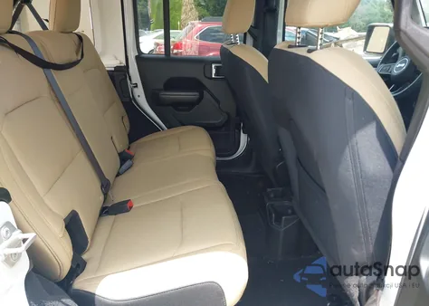 2018 Jeep Wrangler Unlimited Sport S 4X4 from USA, damaged, VIN 1C4HJXDG7JW112339